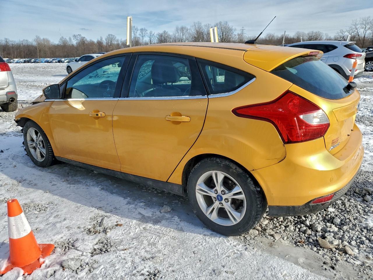 Lot #3315859171 2012 FORD FOCUS TITA