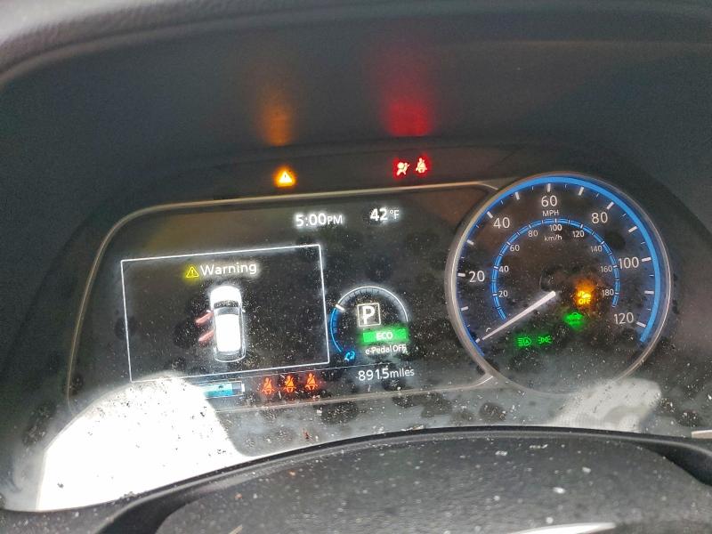 2025 NISSAN LEAF SV PL #3304550463