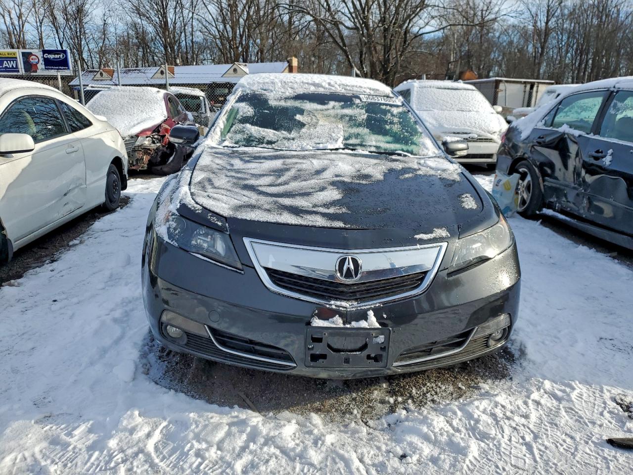 Lot #3317170153 2013 ACURA TL TECH