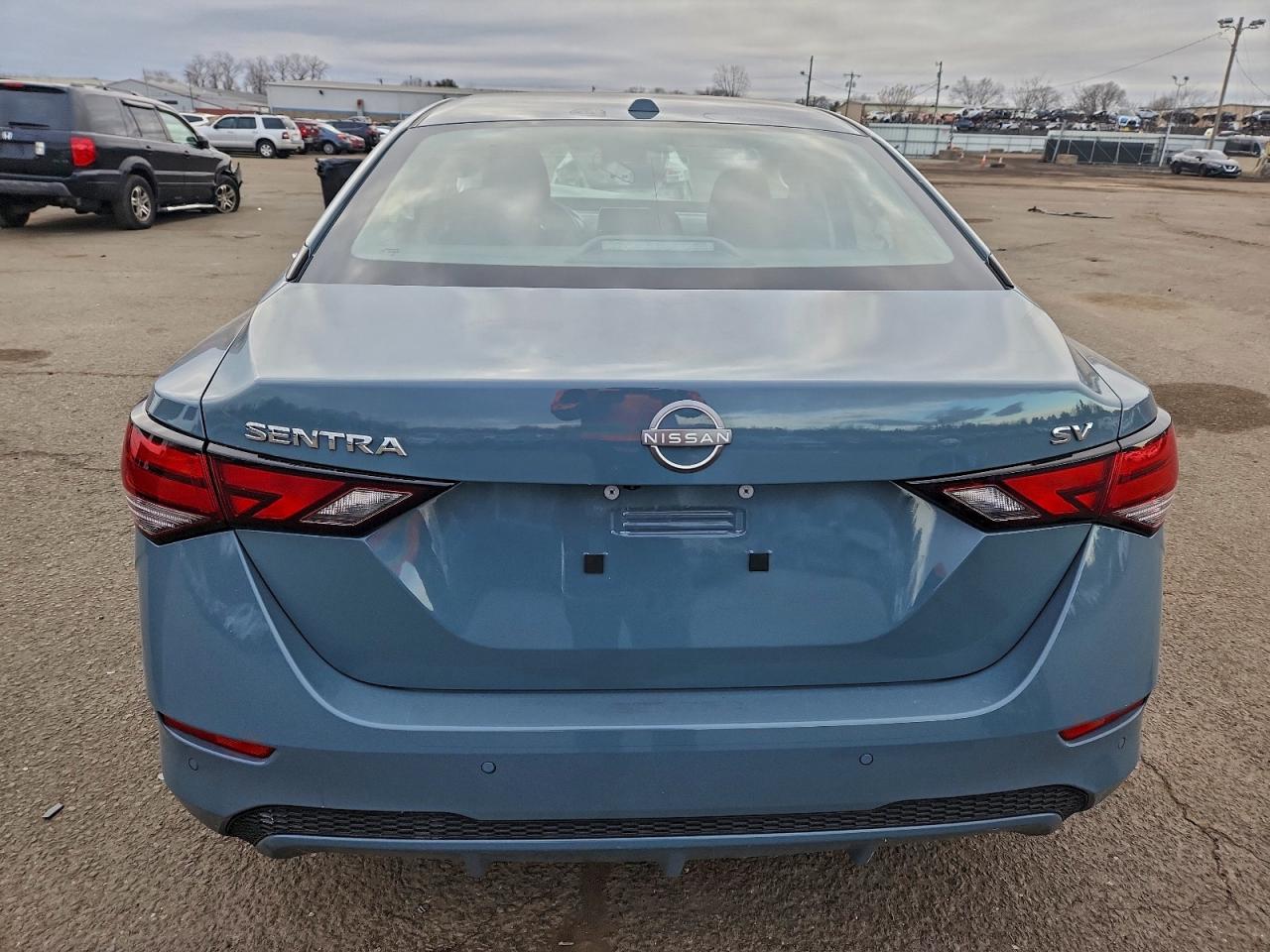 Lot #3315562791 2024 NISSAN SENTRA SV