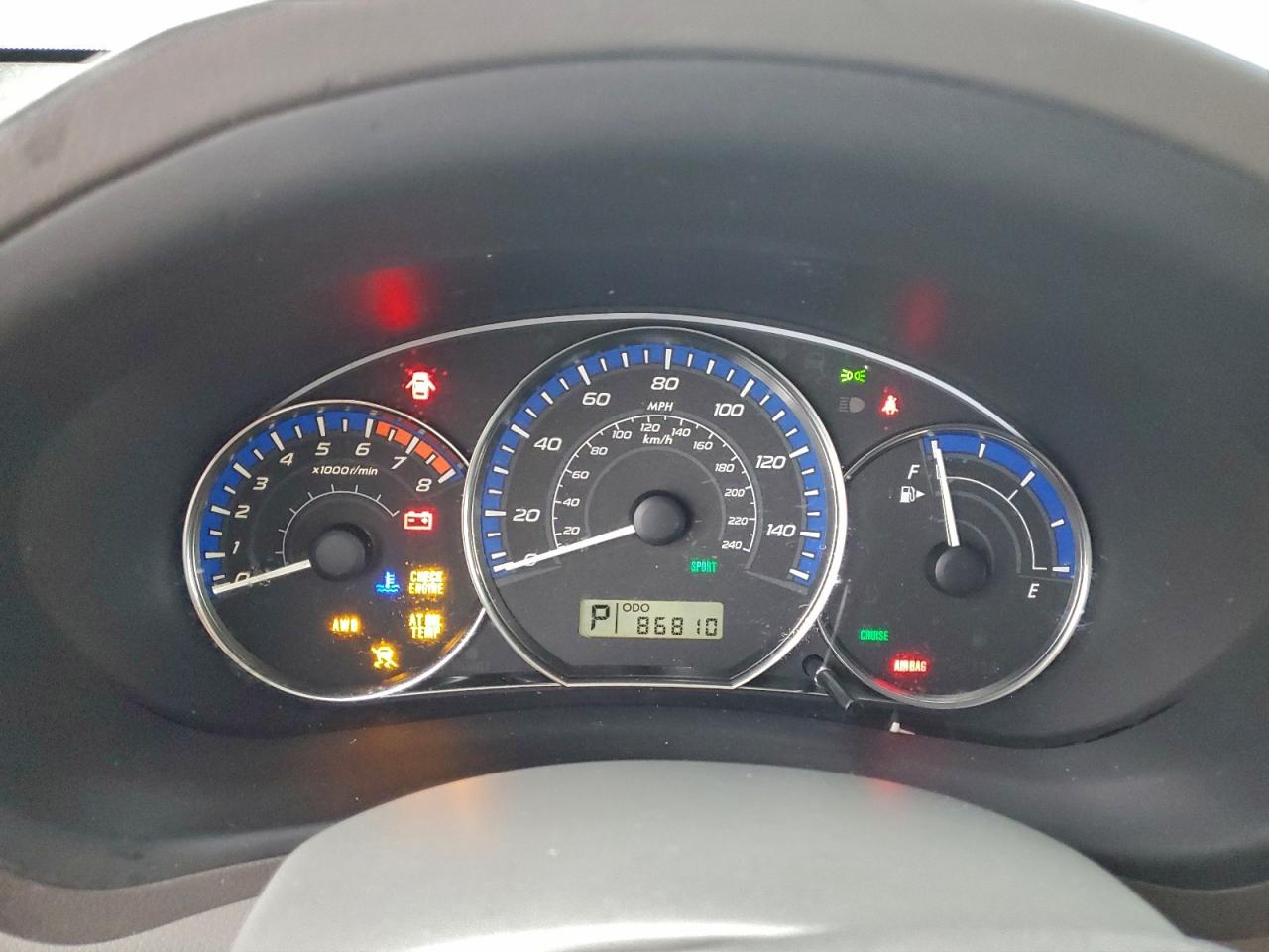 SUBARU FORESTER 2.5X PREMIUM