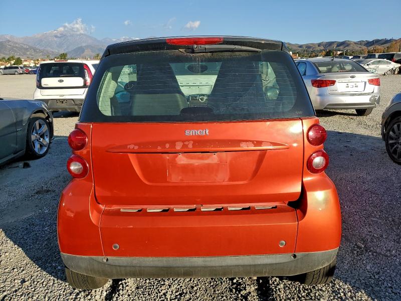 2008 SMART FORTWO PUR #3304170460
