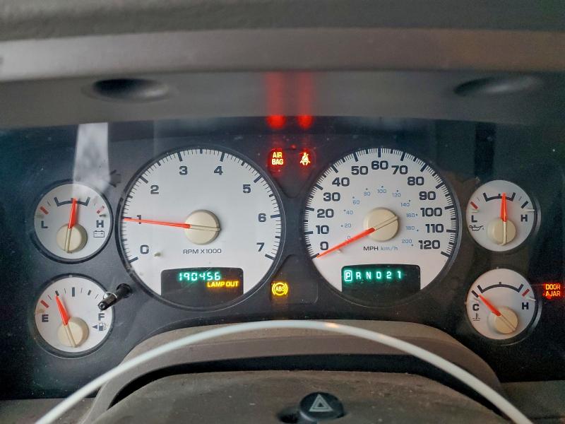 2004 DODGE RAM 1500 S #3305303304