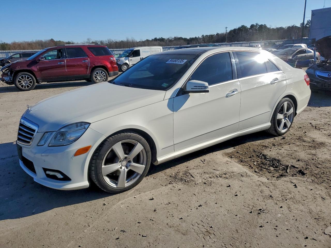 MERCEDES-BENZ E-CLASS 350 4MATIC
