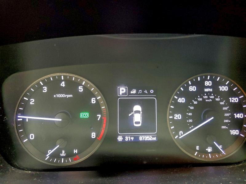 2017 HYUNDAI SONATA SE #3308335087