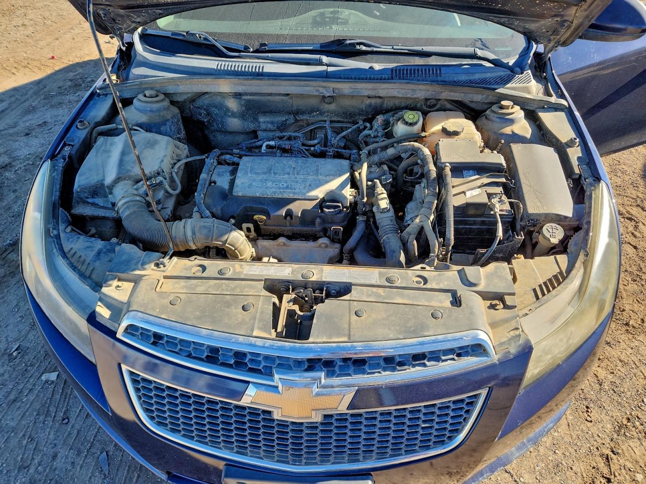 Lot #3308328177 2011 CHEVROLET CRUZE LT