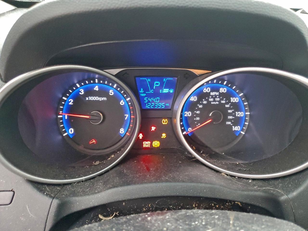 Lot #3305522061 2015 HYUNDAI TUCSON LIM