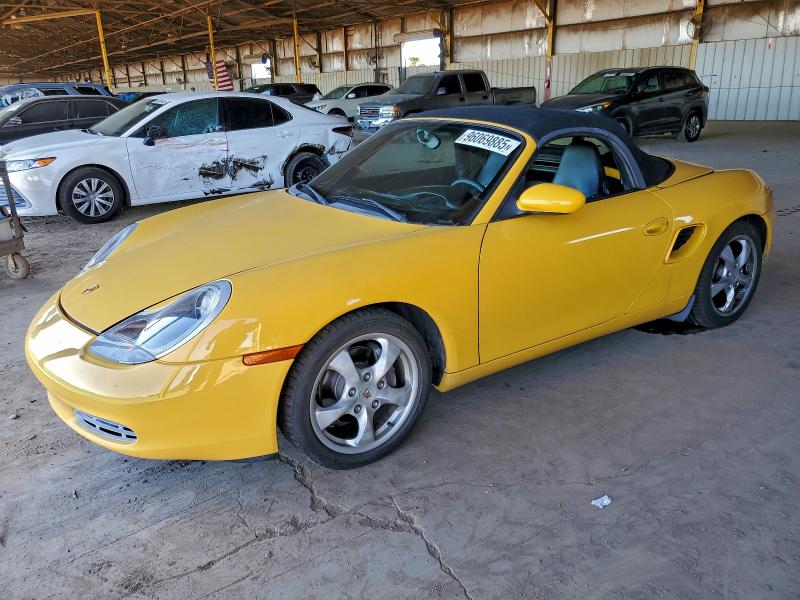 2001 PORSCHE BOXSTER #3309521575