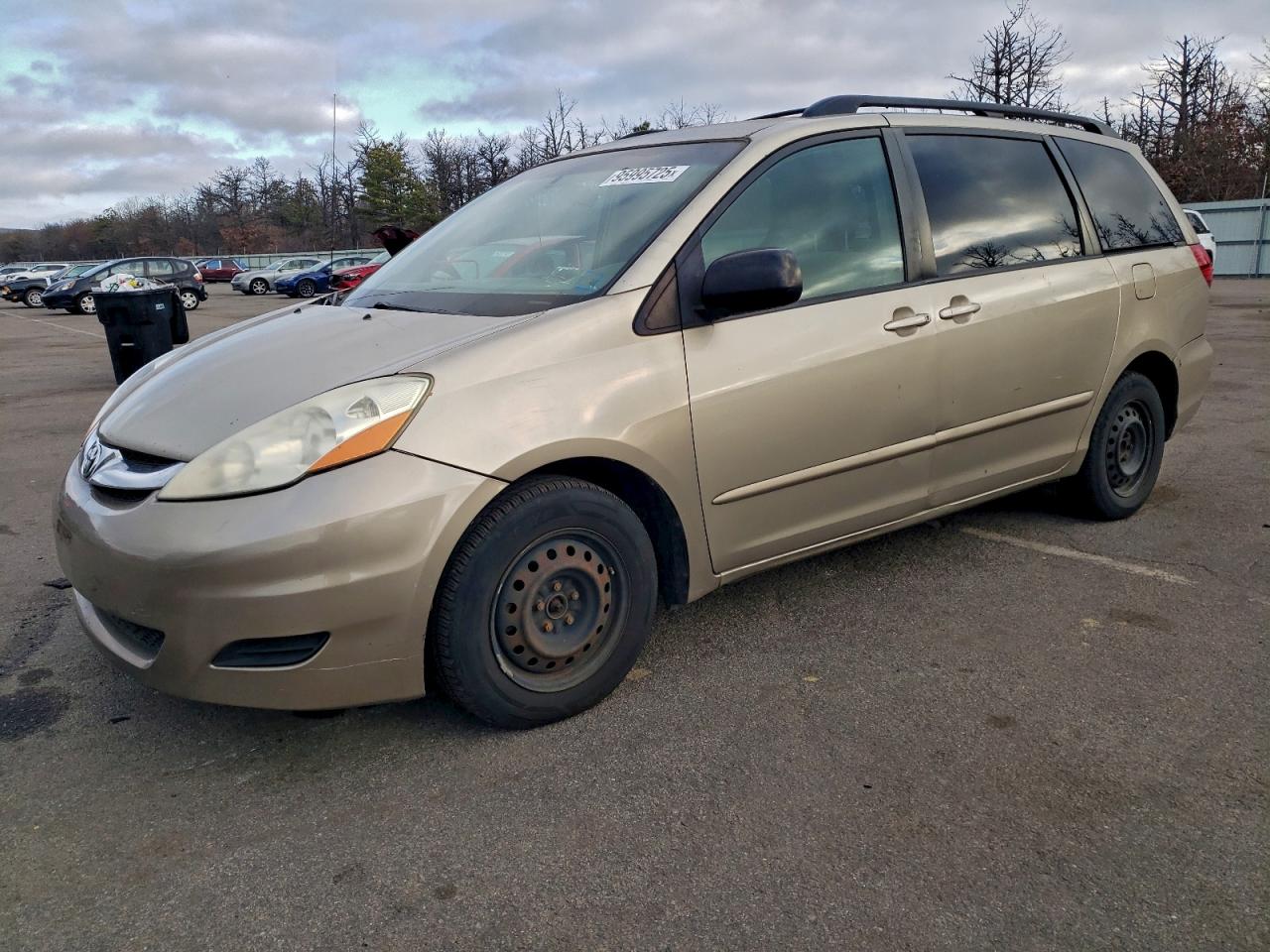 Lot #3310322962 2010 TOYOTA SIENNA CE