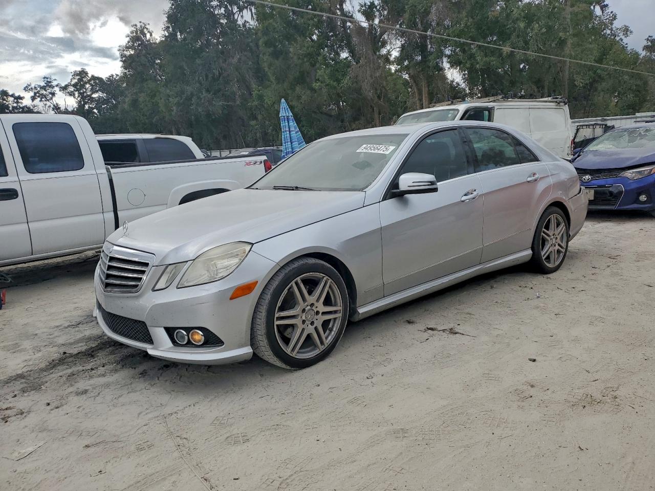 MERCEDES-BENZ E-CLASS 350