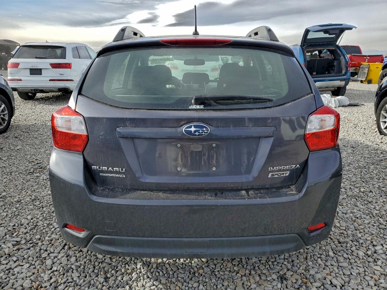 SUBARU IMPREZA SPORT PREMIUM