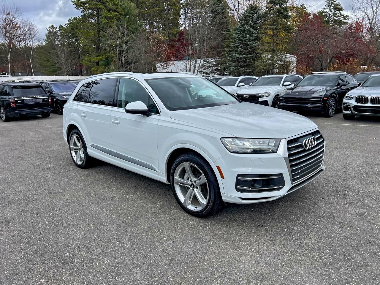 Lot #3311485252 2019 AUDI Q7 PRESTIG