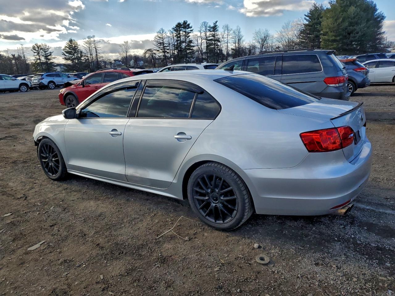 Lot #3311683246 2011 VOLKSWAGEN JETTA SE