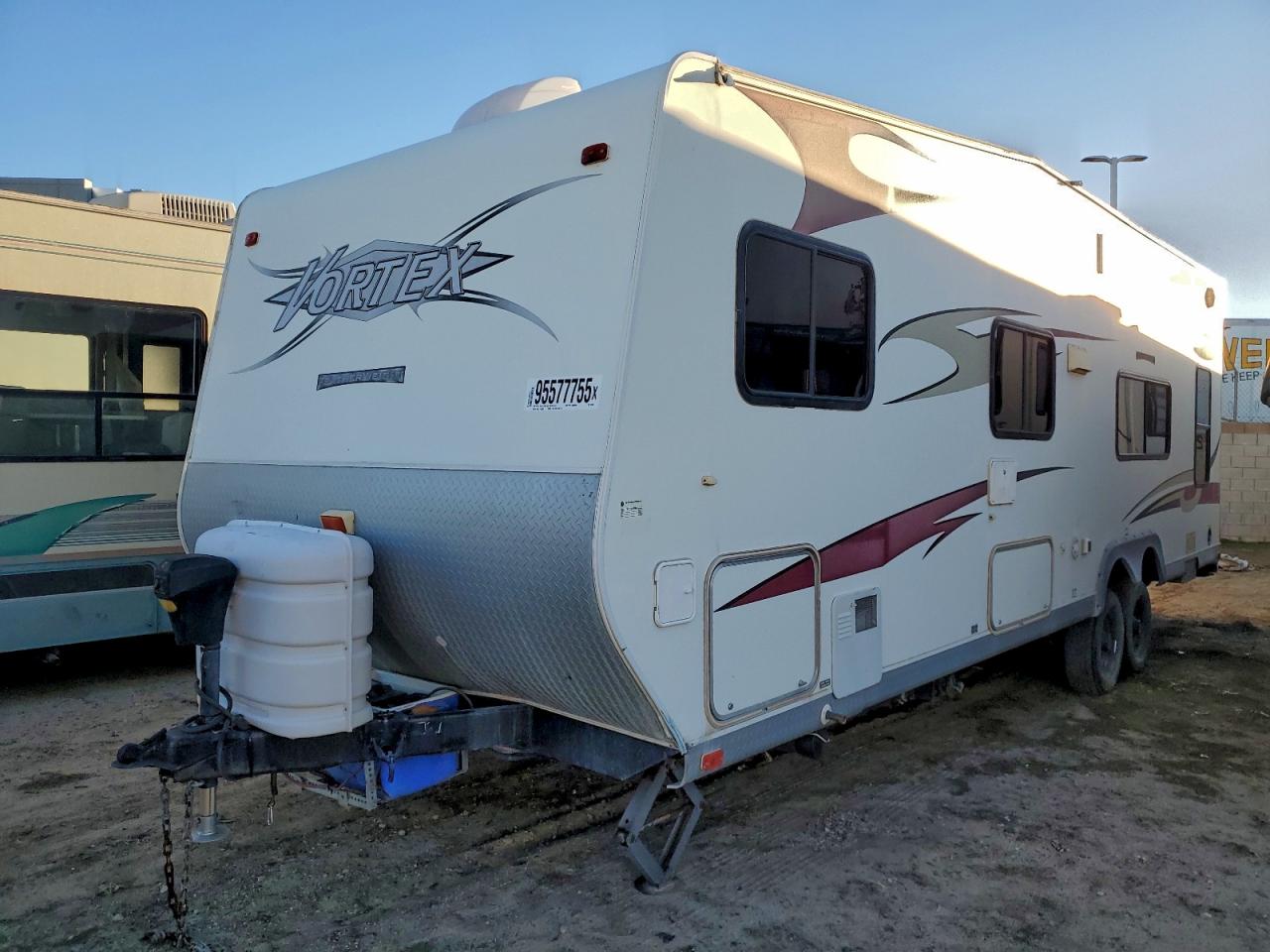 Lot #3312736184 2007 THOR VORTEX