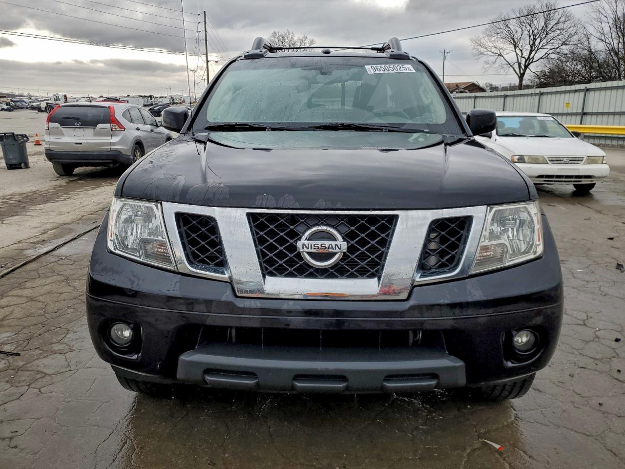 NISSAN FRONTIER S