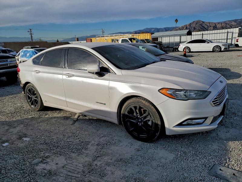2018 FORD FUSION SE #3304170456