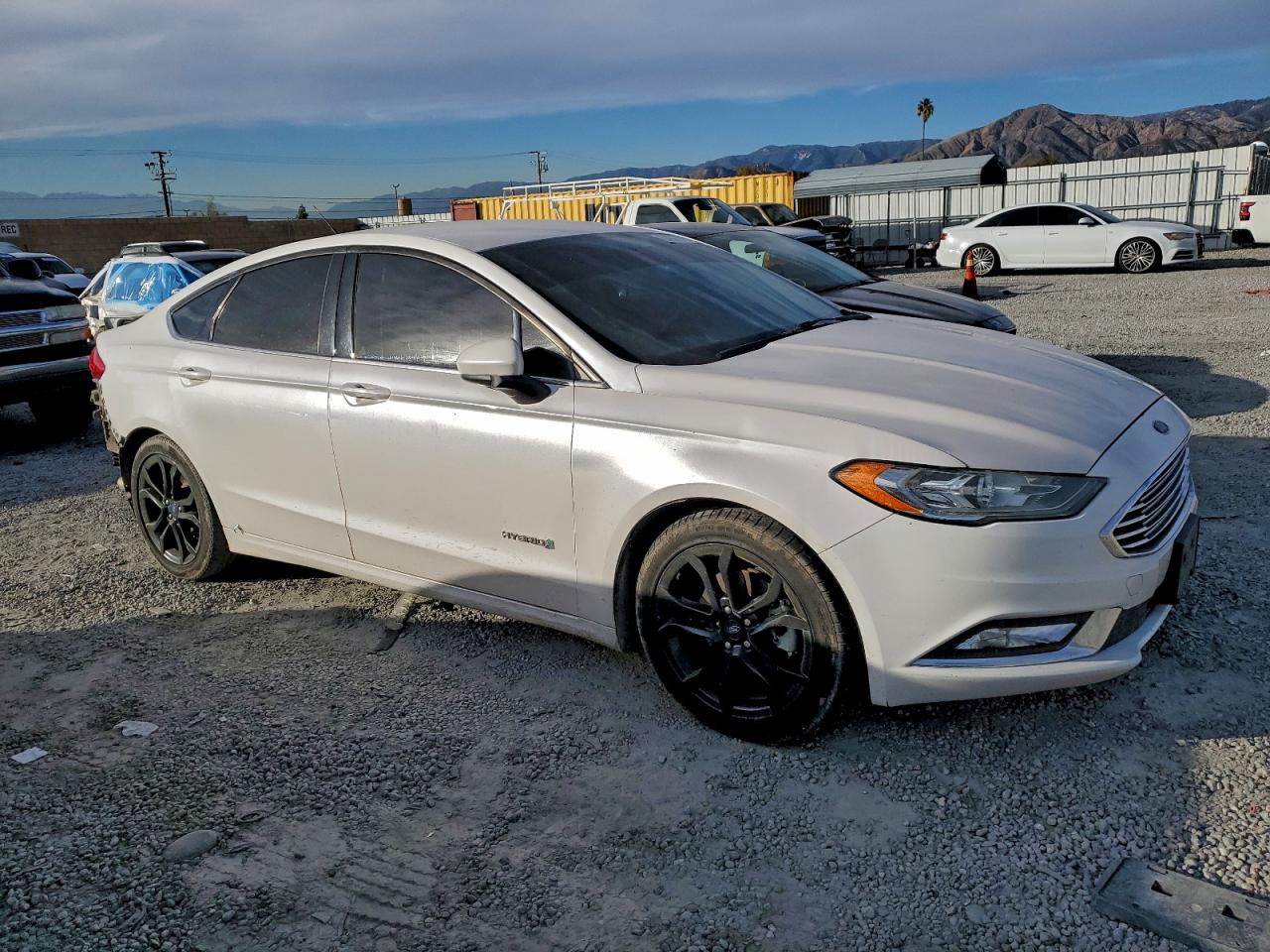 FORD FUSION SE HYBRID
