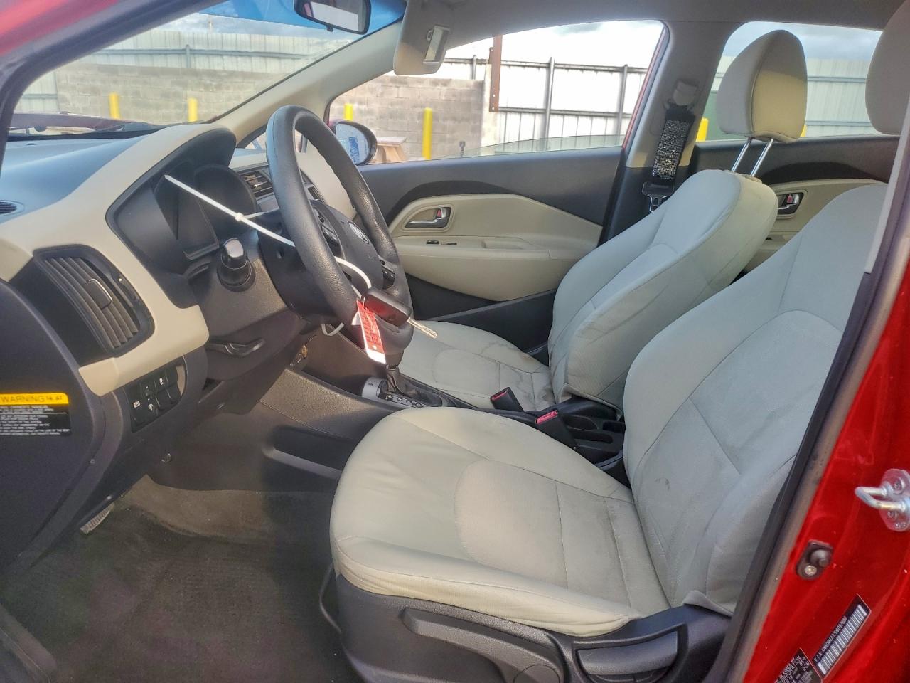 Lot #3316011808 2013 KIA RIO LX