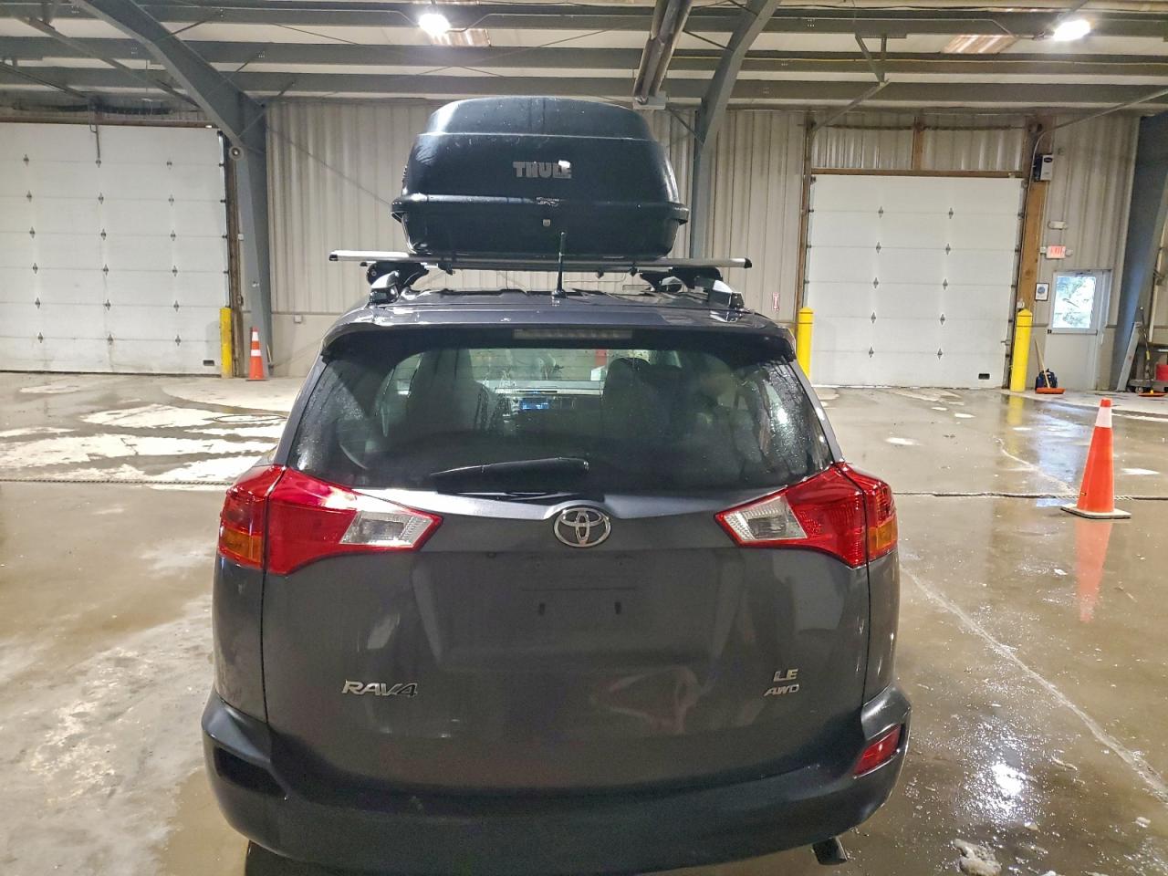 Lot #3316766410 2015 TOYOTA RAV4 LE