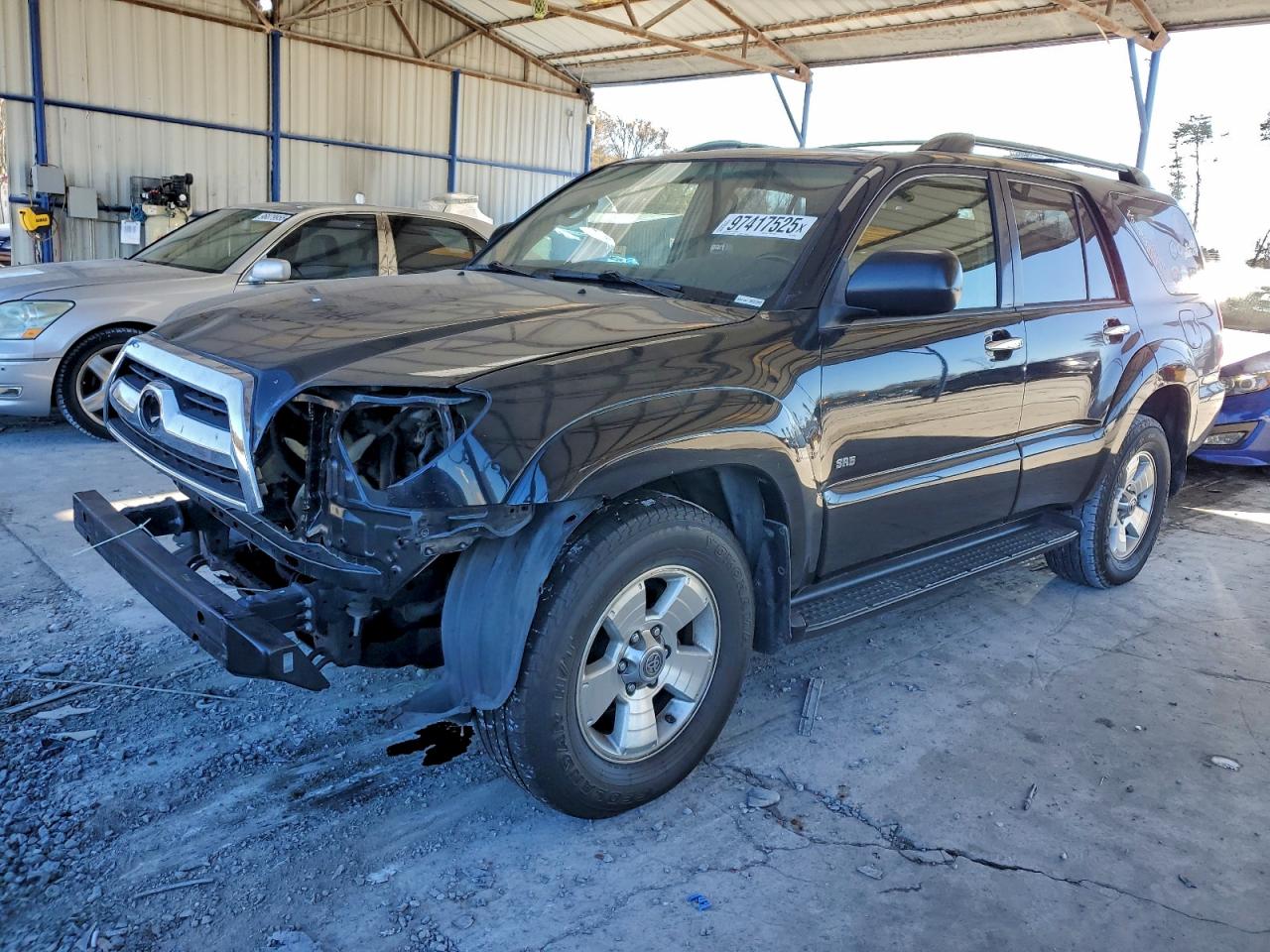 Lot #3318972926 2007 TOYOTA 4RUNNER SR