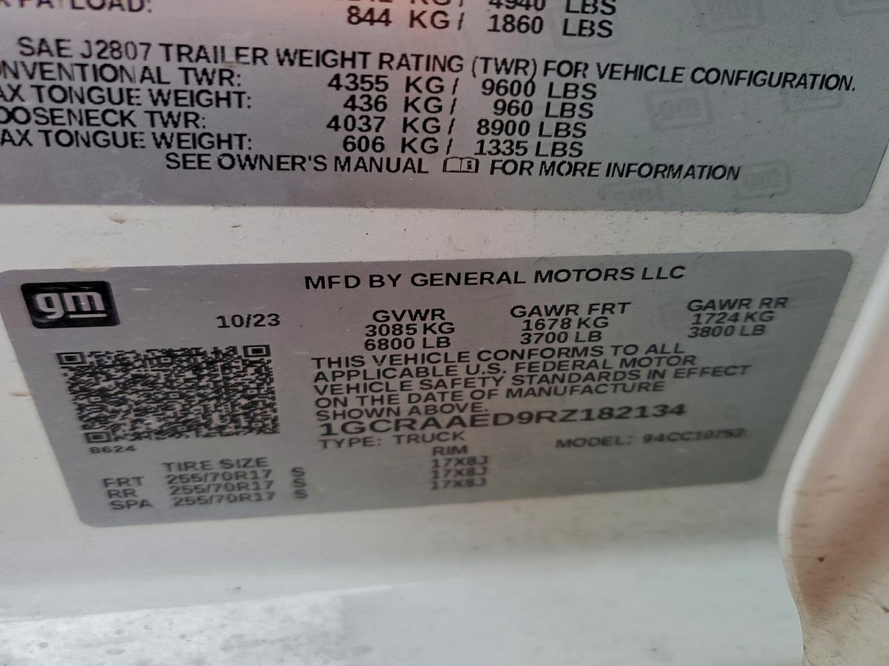 CHEVROLET SILVERADO C1500