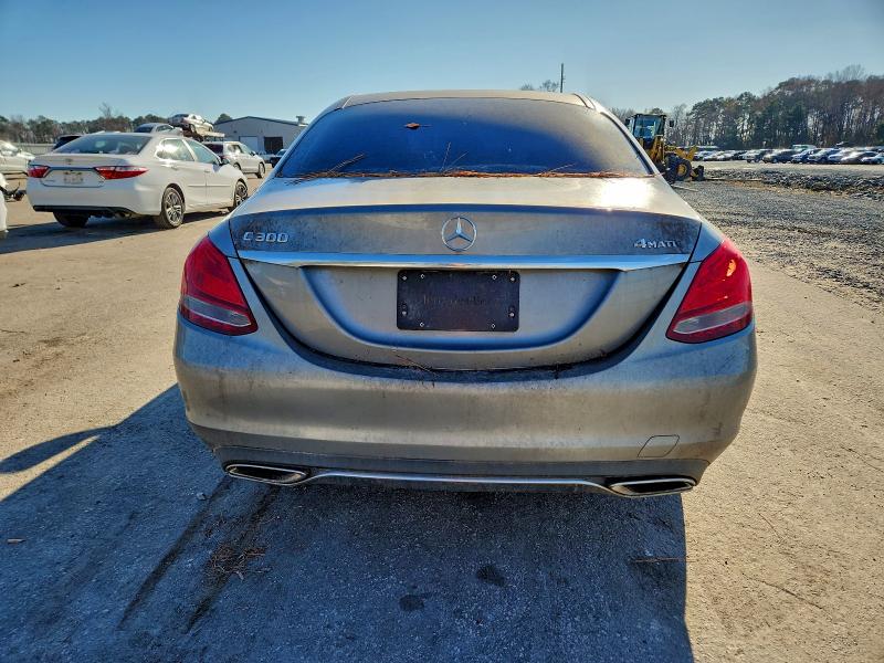 2015 MERCEDES-BENZ C 300 4MAT #3315748344