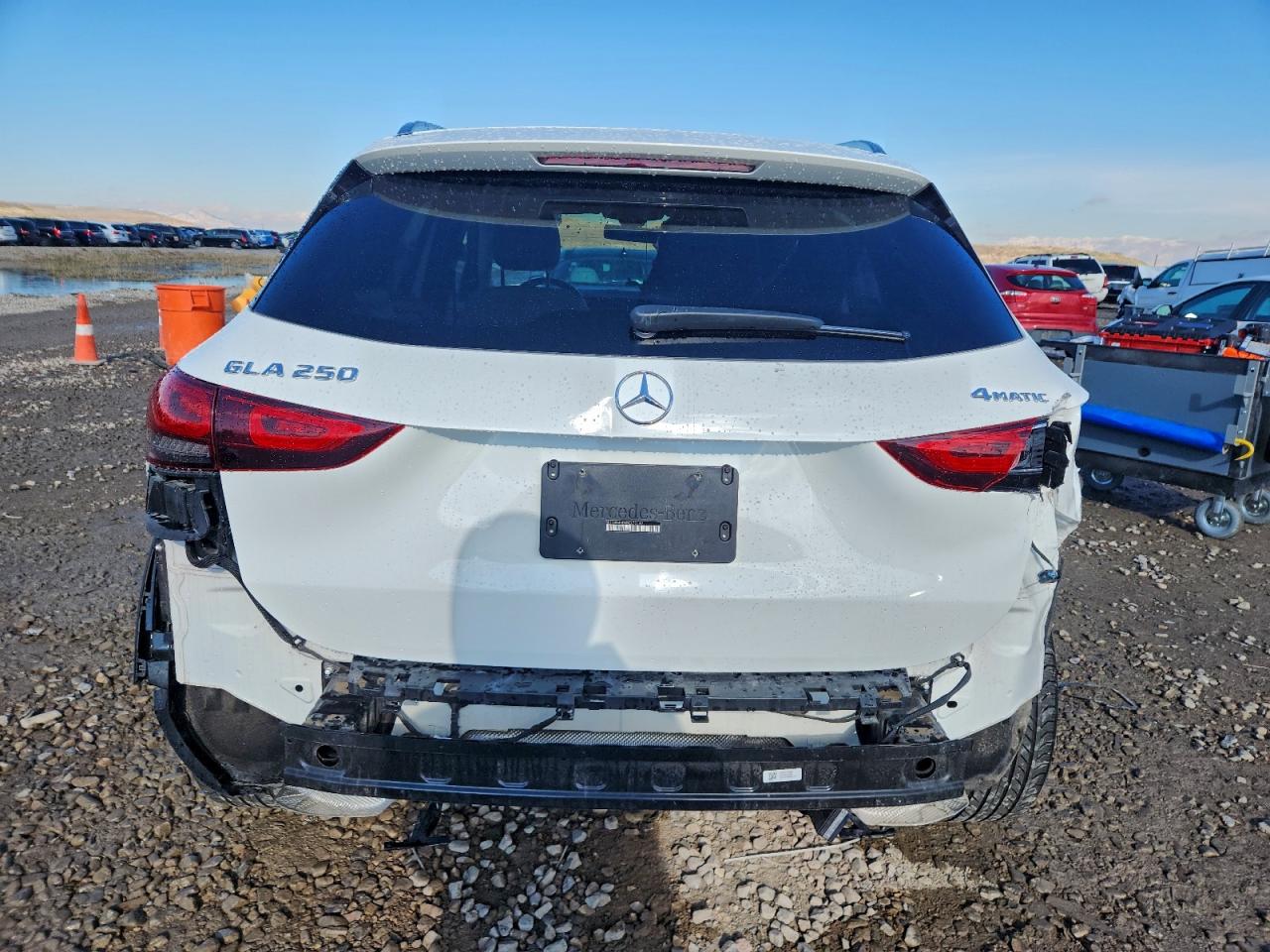 MERCEDES-BENZ GLA-CLASS 250 4MATIC