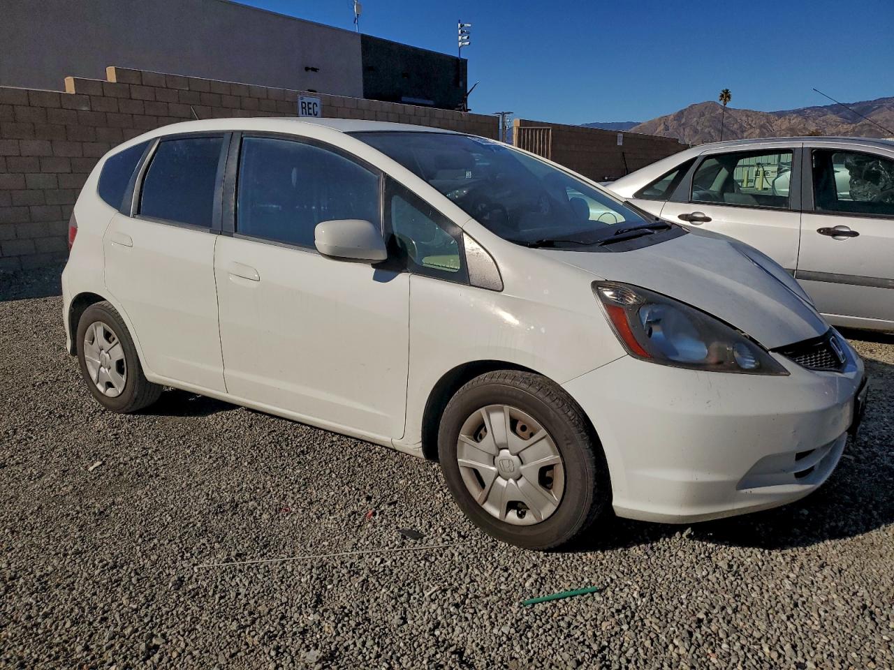 Lot #3305753761 2013 HONDA FIT