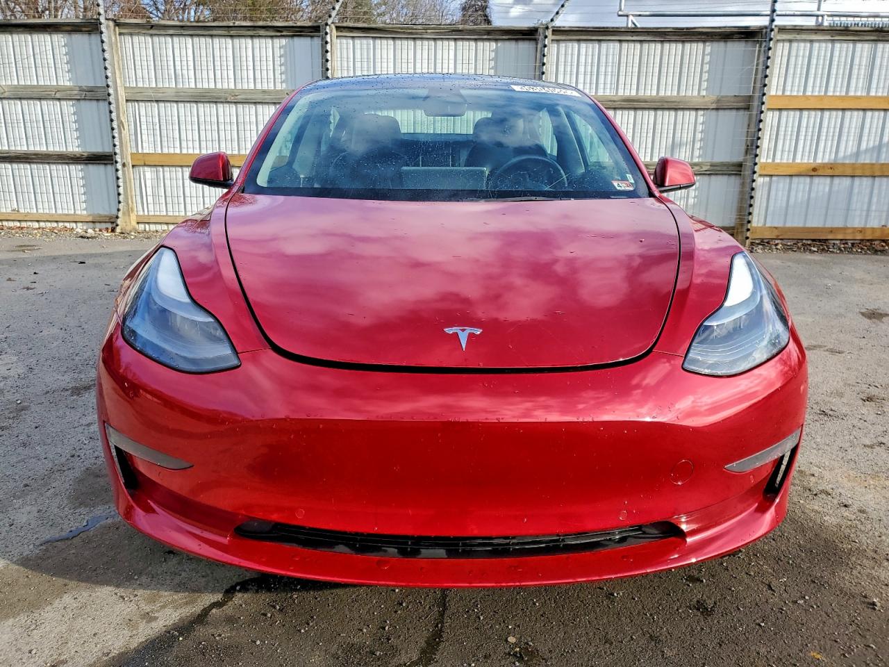 Lot #3315846154 2022 TESLA MODEL 3