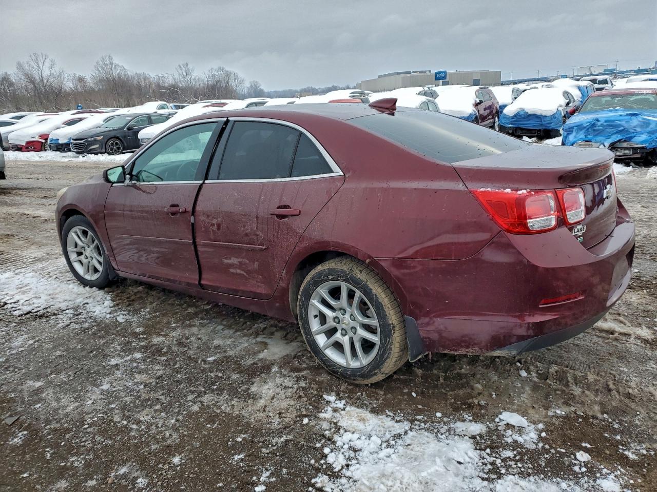 CHEVROLET MALIBU 1LT