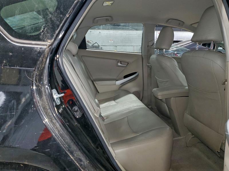 2011 TOYOTA PRIUS #3312517623