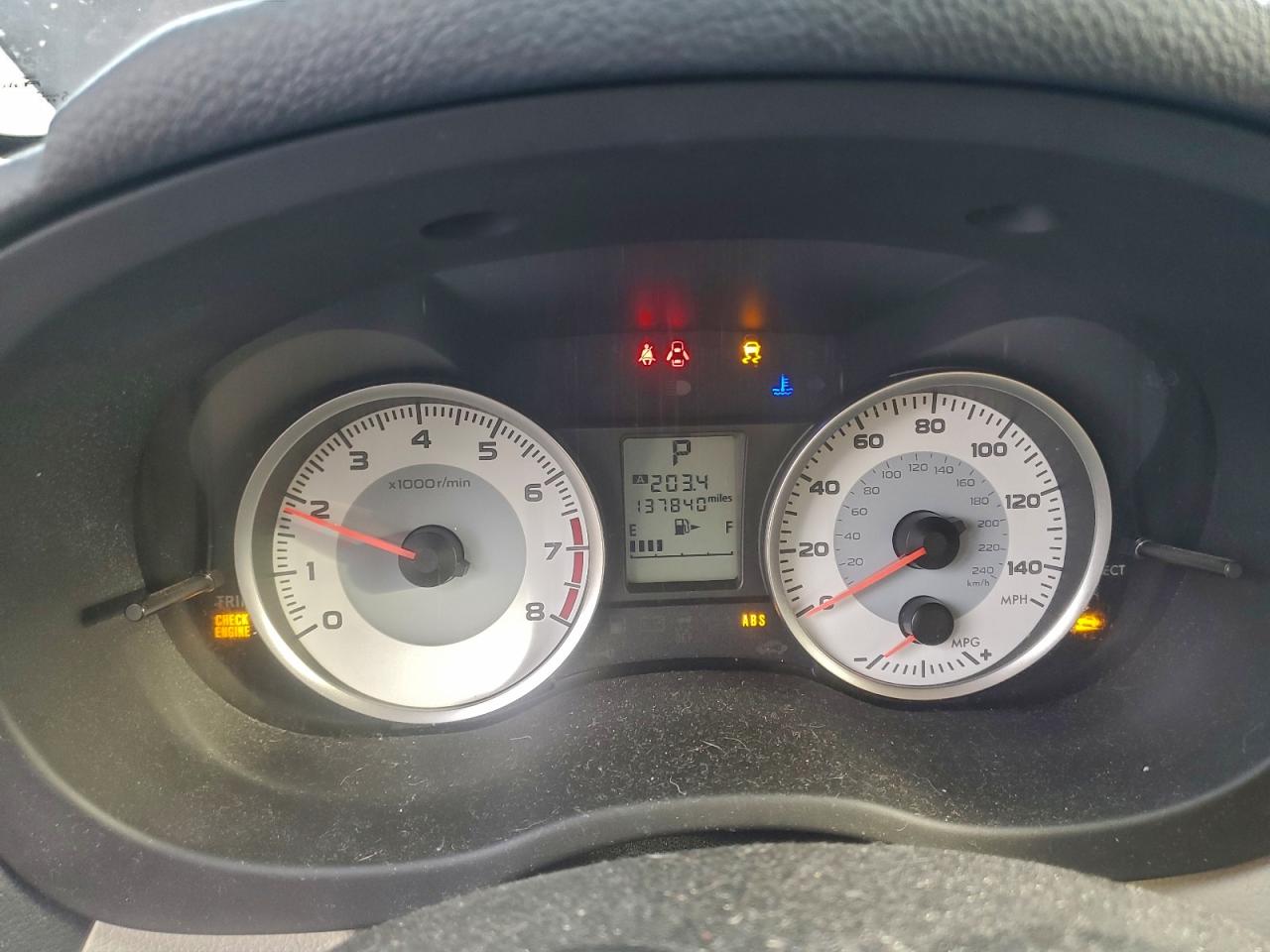 Lot #3311640226 2013 SUBARU IMPREZA