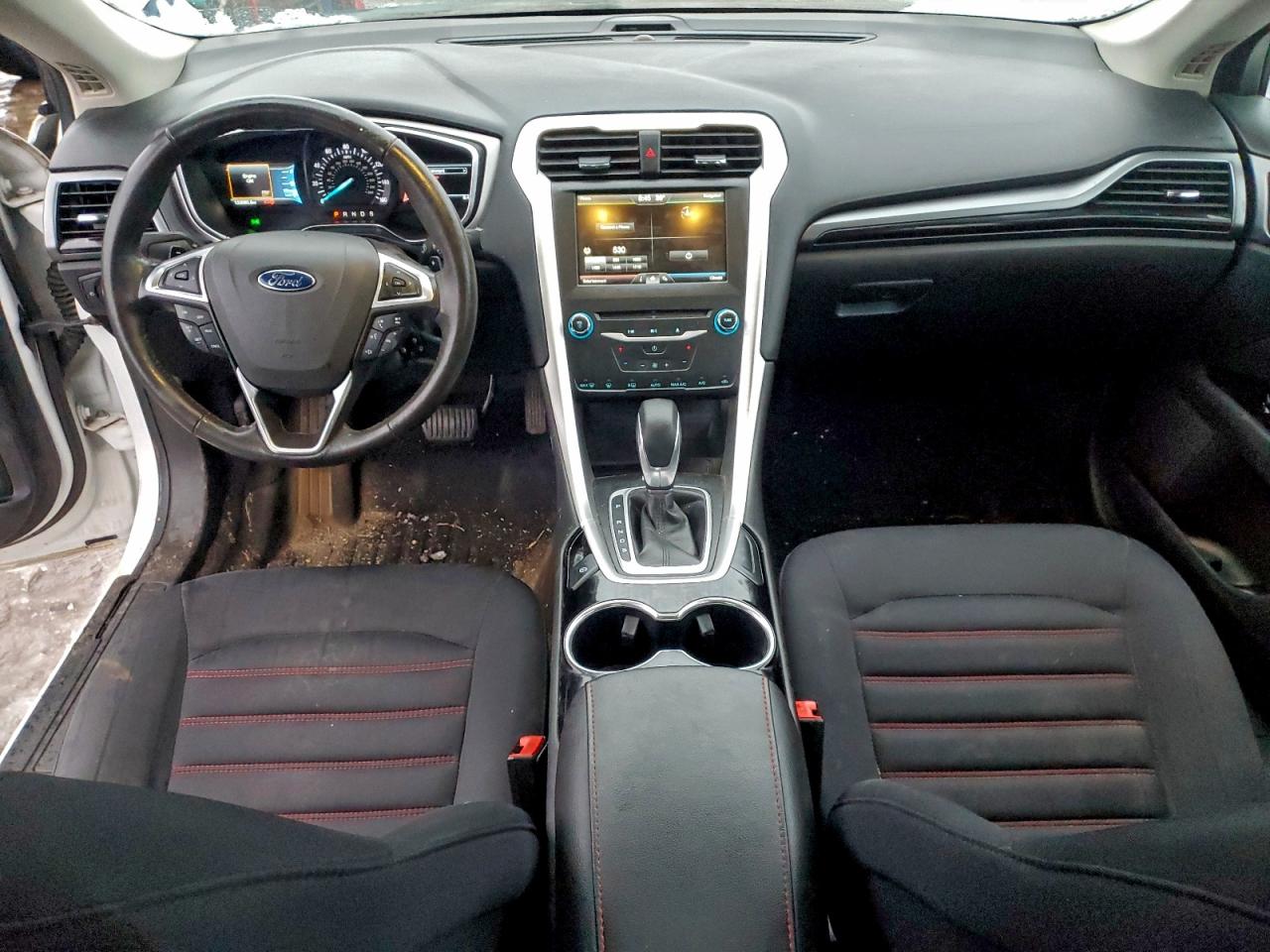 Lot #3316745429 2015 FORD FUSION SE