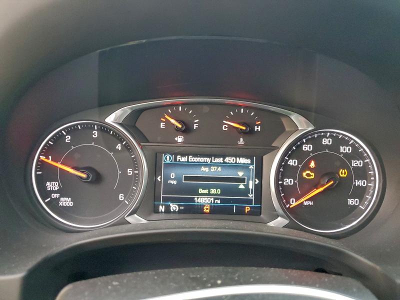 2018 GMC TERRAIN SL #3304059536