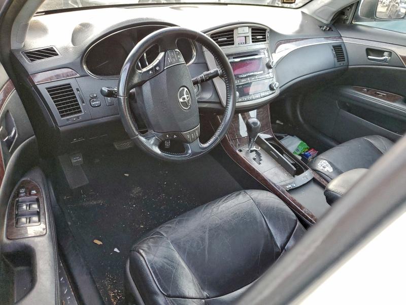 2012 TOYOTA AVALON BAS #3306393536