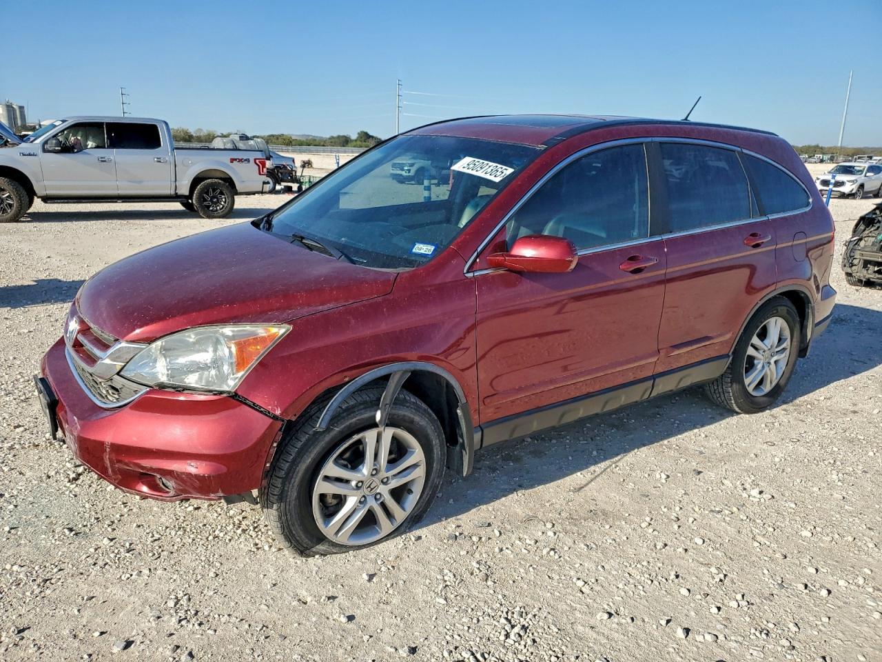 Lot #3303602949 2011 HONDA CR-V EXL