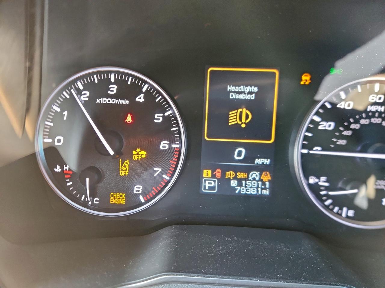 SUBARU OUTBACK ONYX EDITION XT