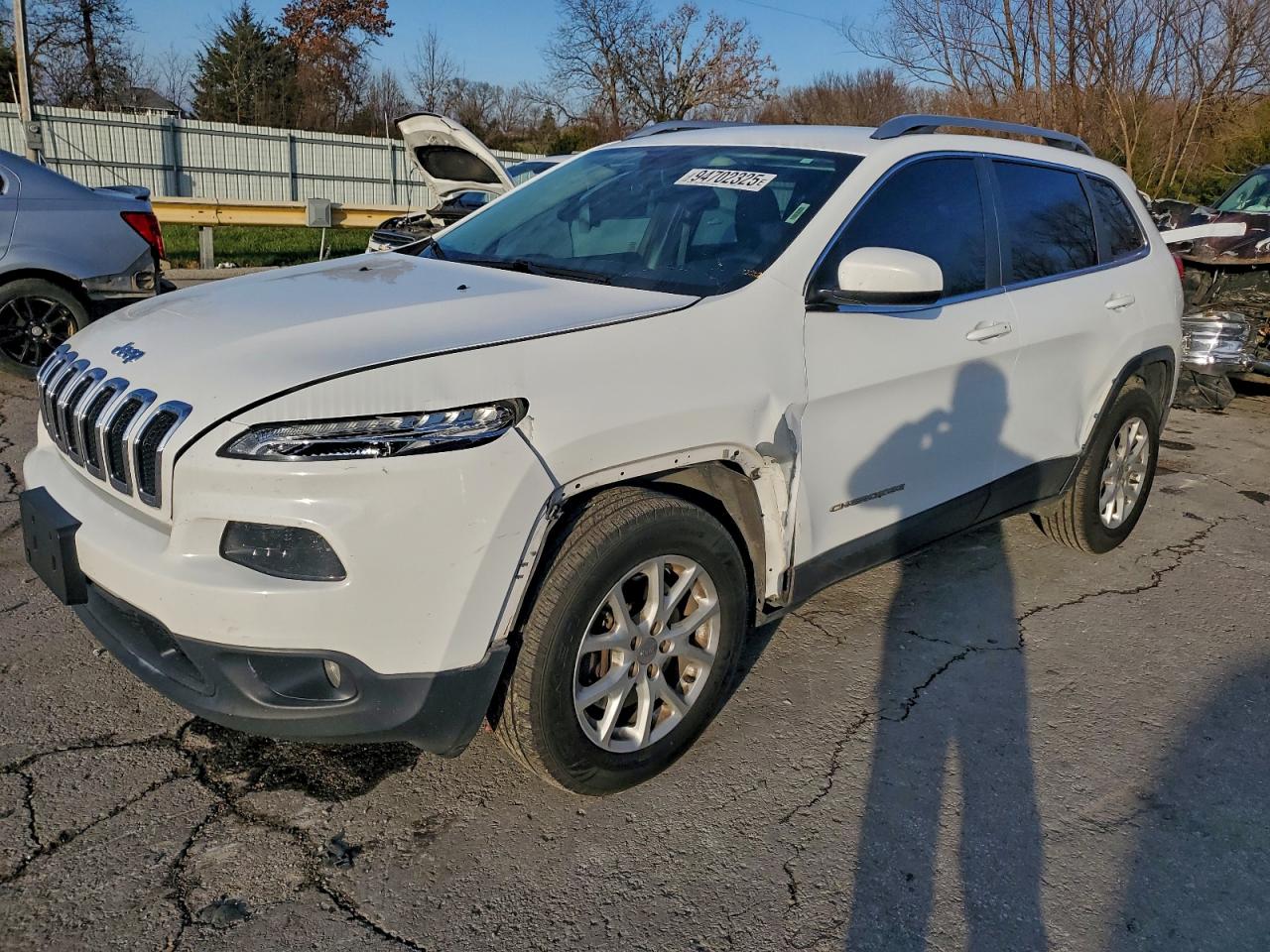 JEEP GRAND CHEROKEE LATITUDE