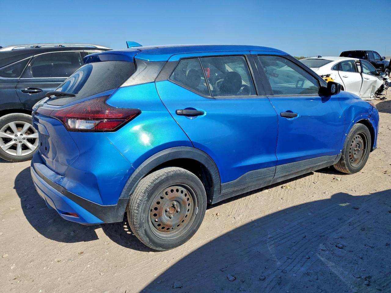 Lot #3318913921 2021 NISSAN KICKS S