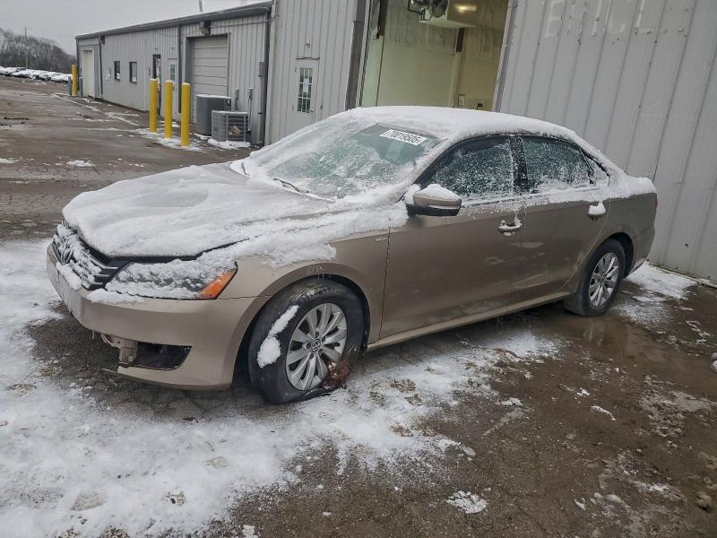 2015 VOLKSWAGEN PASSAT S #3302859903