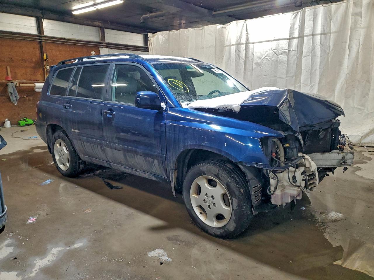 Lot #3315962123 2007 TOYOTA HIGHLANDER