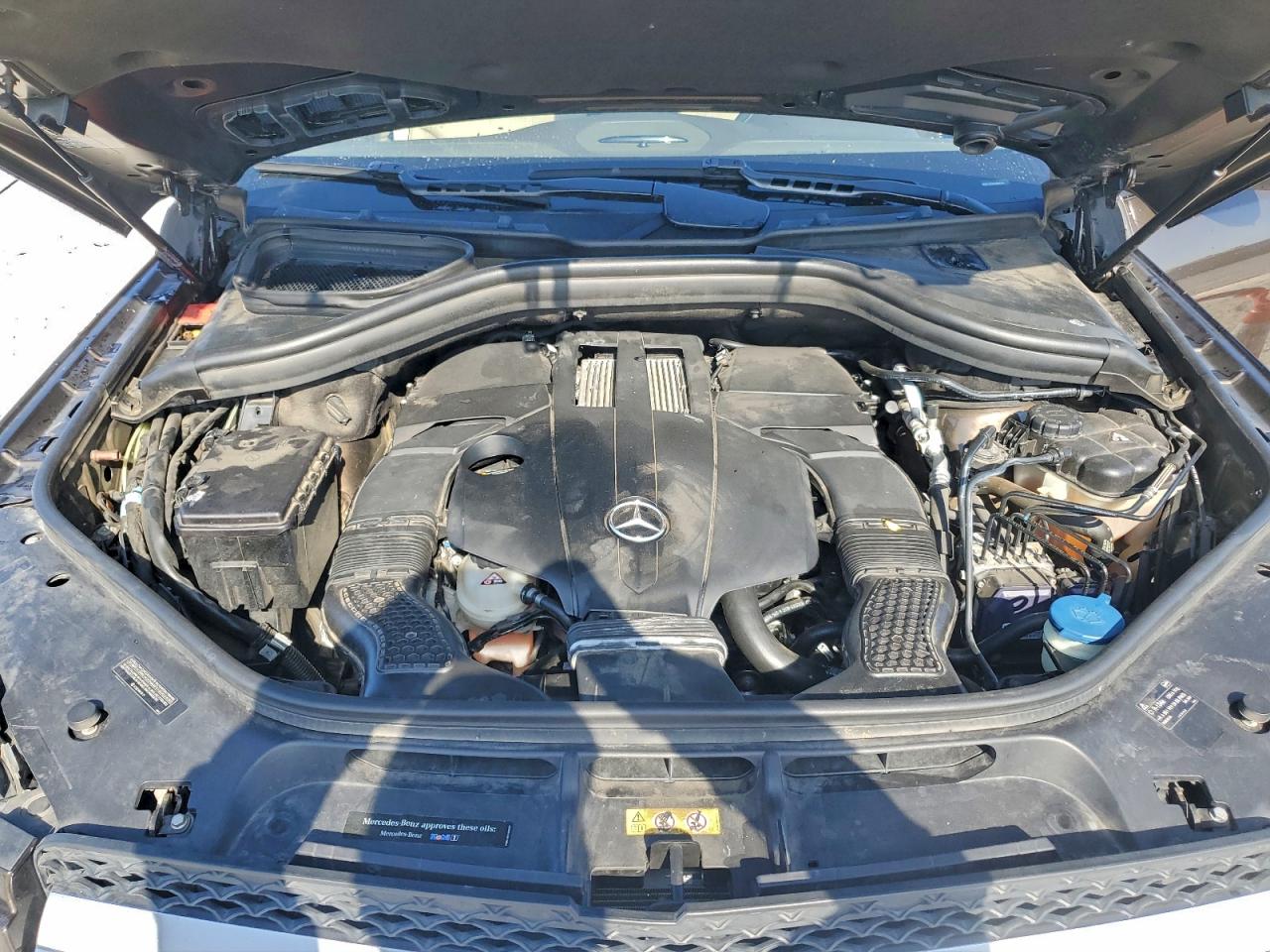 MERCEDES-BENZ GL-CLASS 450 4MATIC