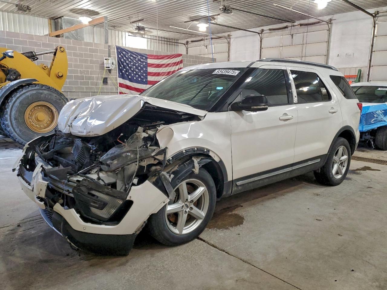 Lot #3302863916 2016 FORD EXPLORER X