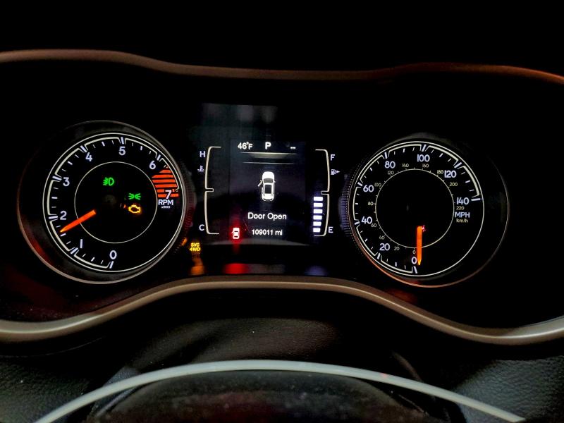 2016 JEEP CHEROKEE L #3301859975