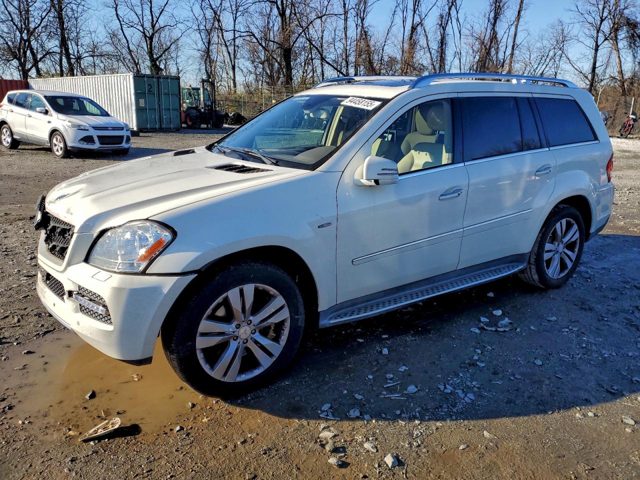 MERCEDES-BENZ GL-CLASS 350 BLUETEC