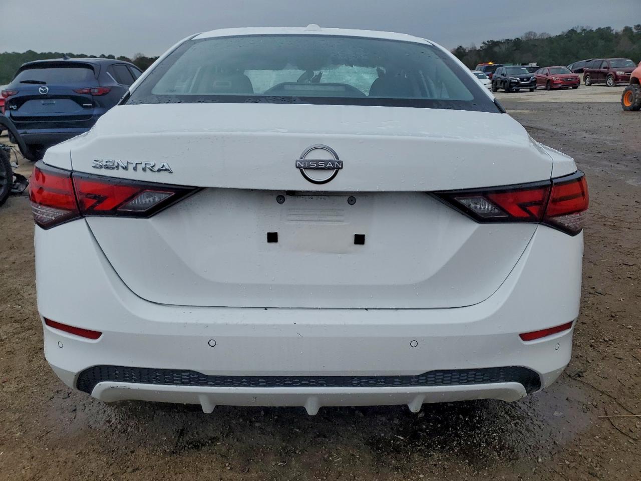 Lot #3317793082 2025 NISSAN SENTRA SV
