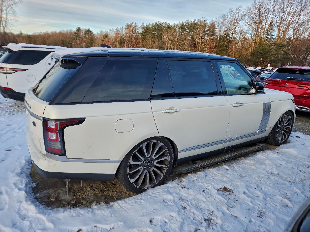 Lot #3316737408 2017 LAND ROVER RANGE ROVE