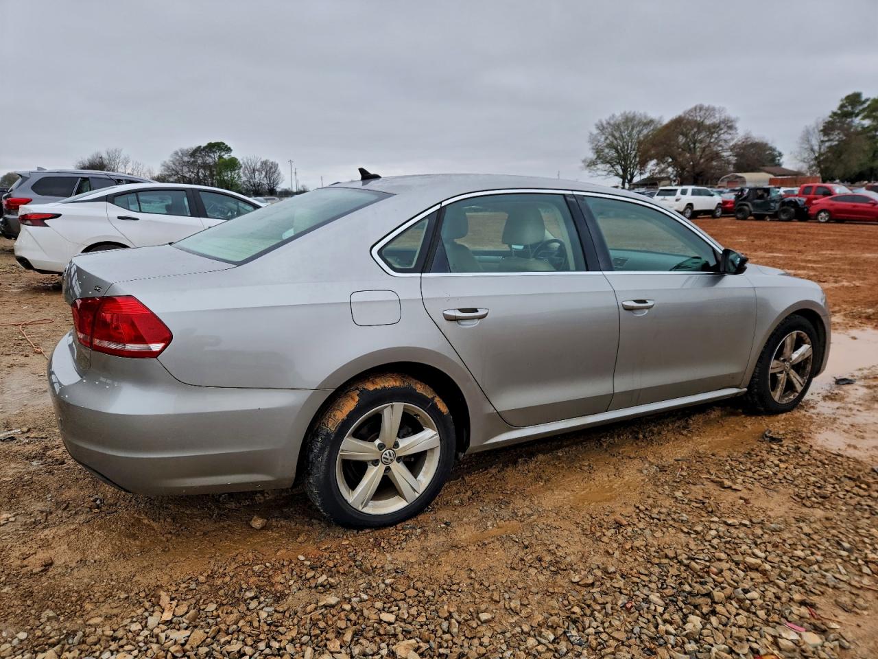 VOLKSWAGEN PASSAT SE