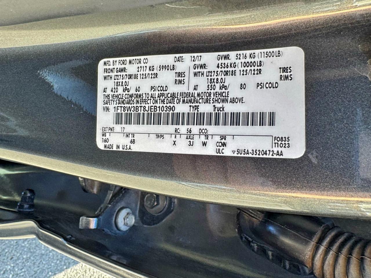 FORD F-350 SUPER DUTY