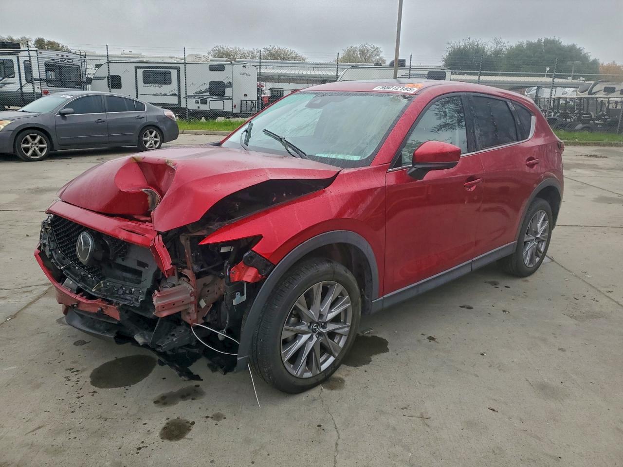 Lot #3310312000 2021 MAZDA CX-5 GRAND